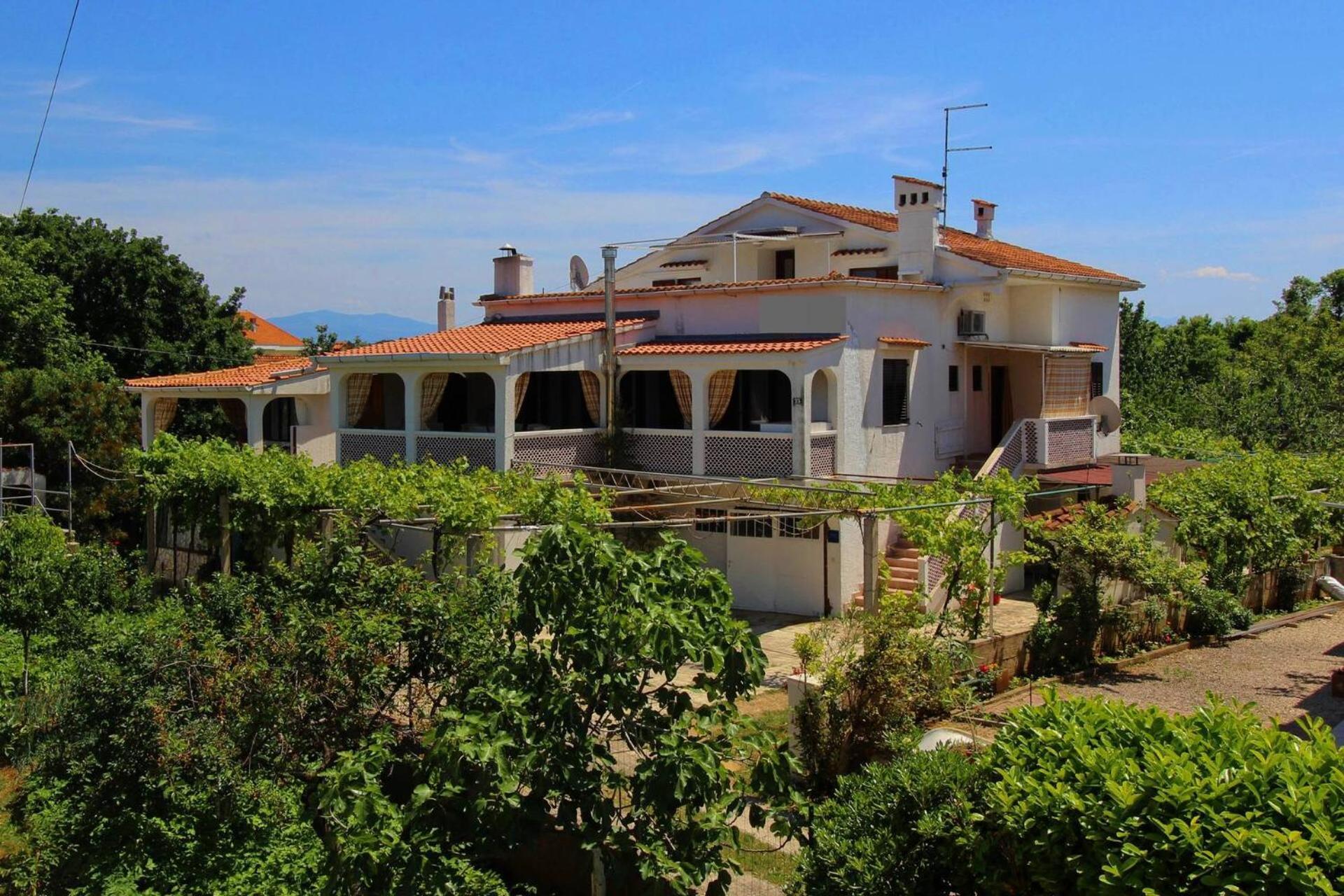 Apartments Srdoc Šilo Kültér fotó