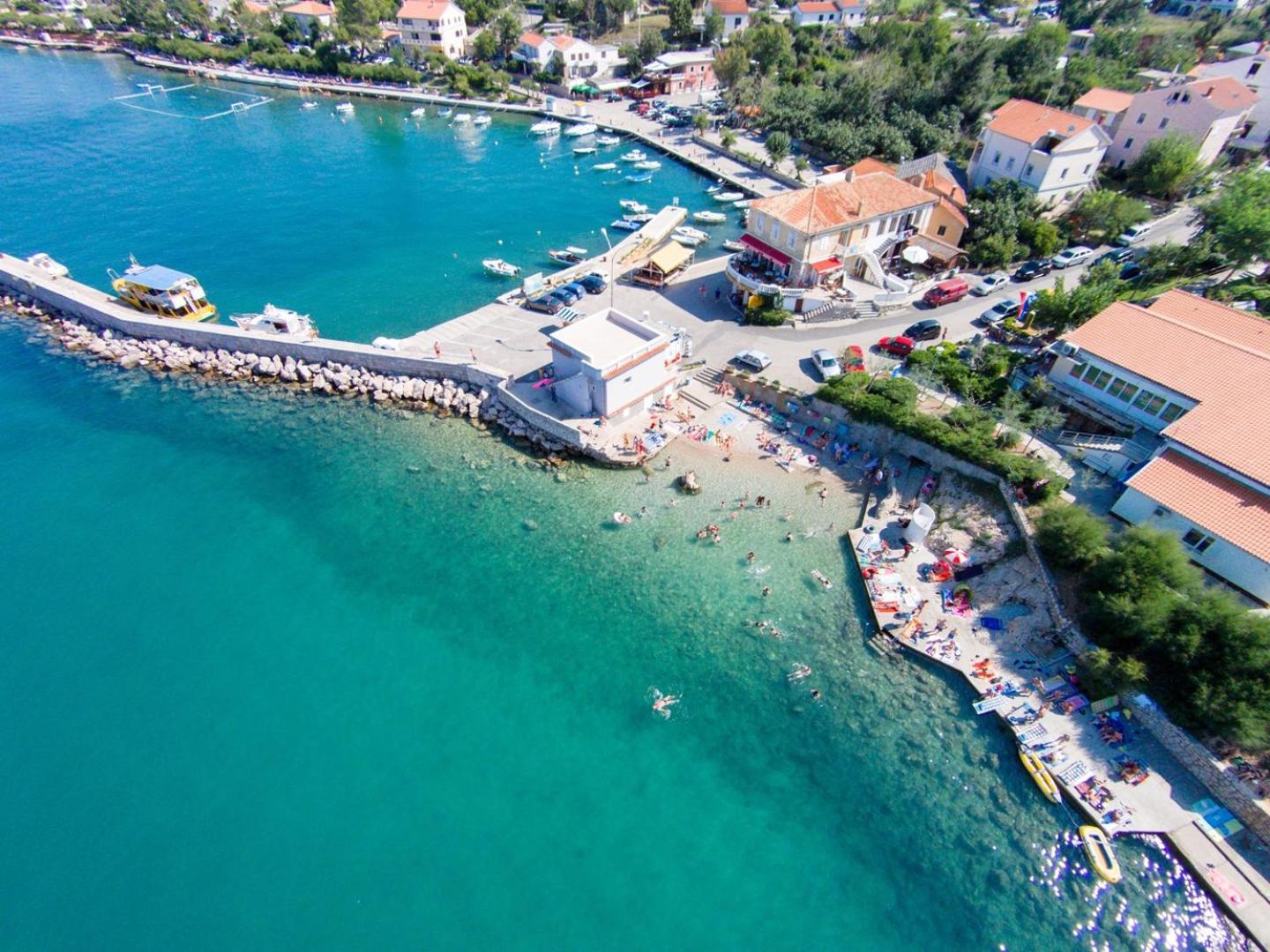 Apartments Srdoc Šilo Kültér fotó