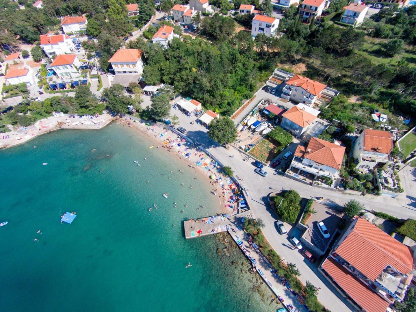 Apartments Srdoc Šilo Kültér fotó
