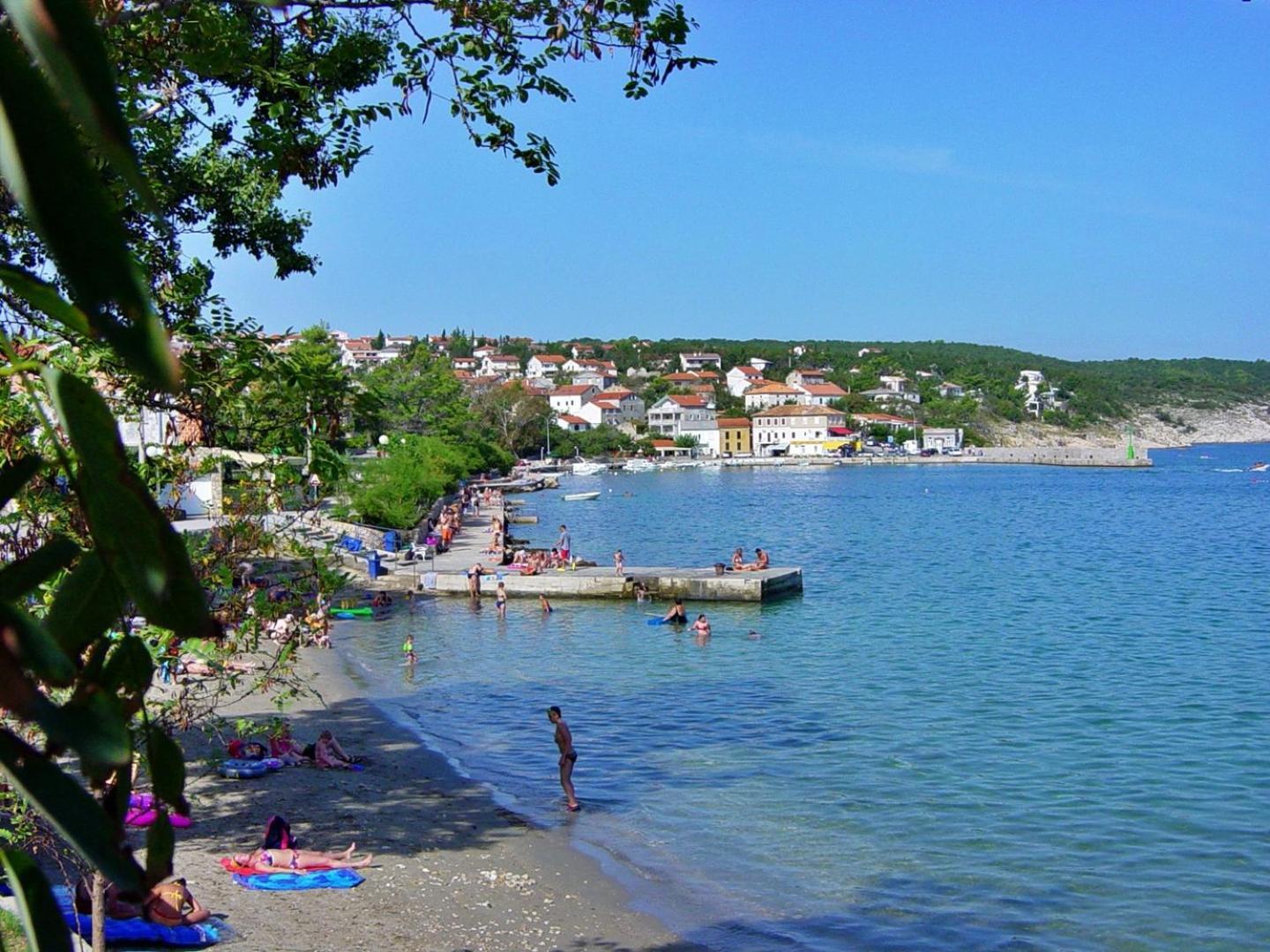 Apartments Srdoc Šilo Kültér fotó