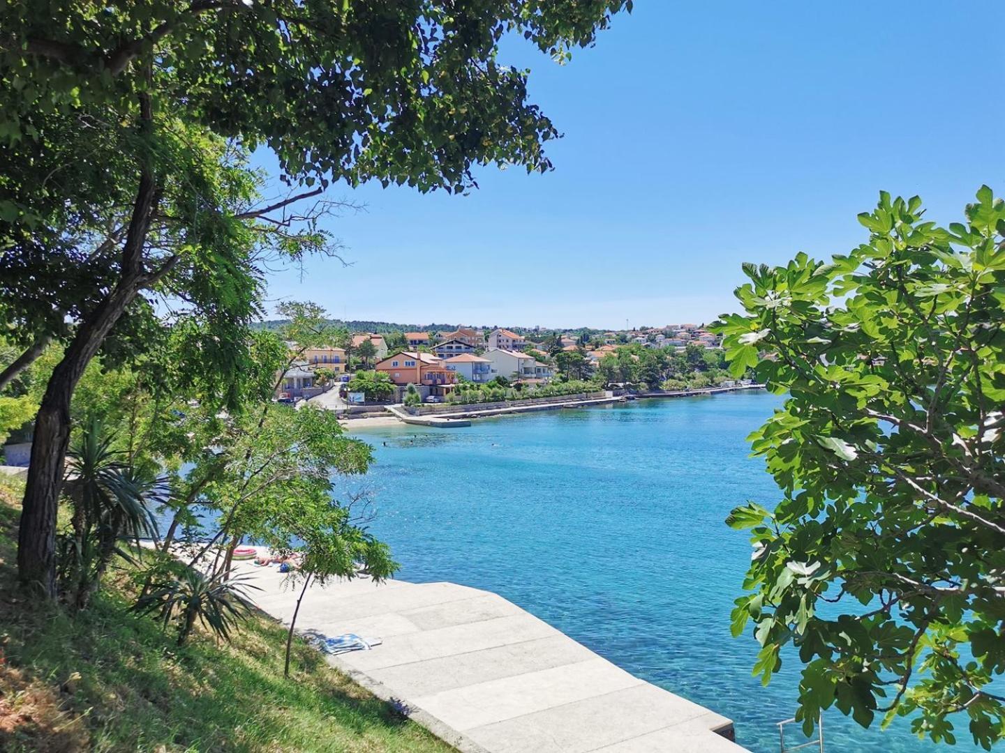 Apartments Srdoc Šilo Kültér fotó