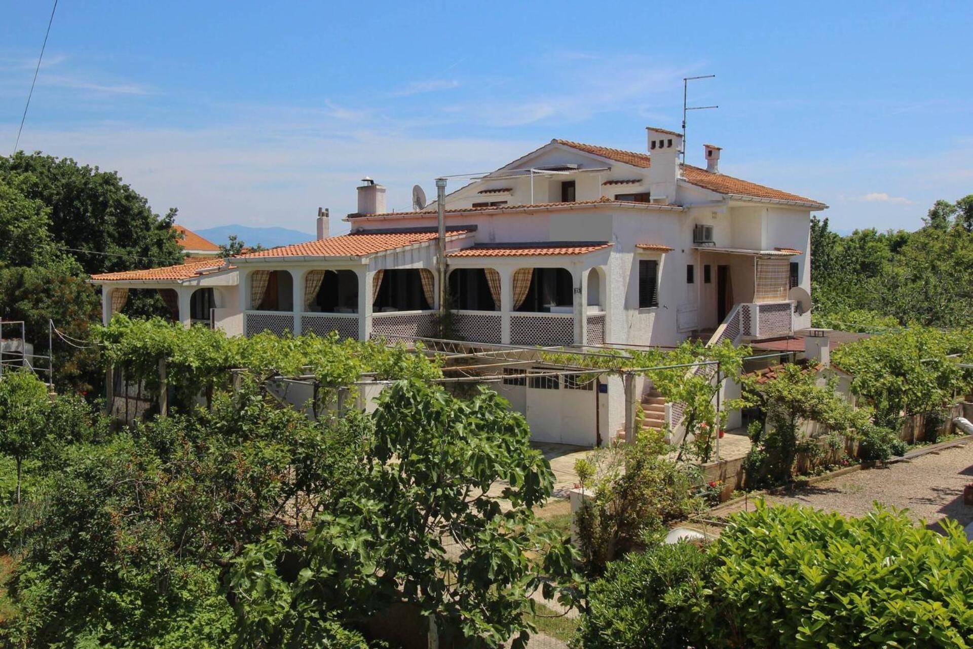 Apartments Srdoc Šilo Kültér fotó