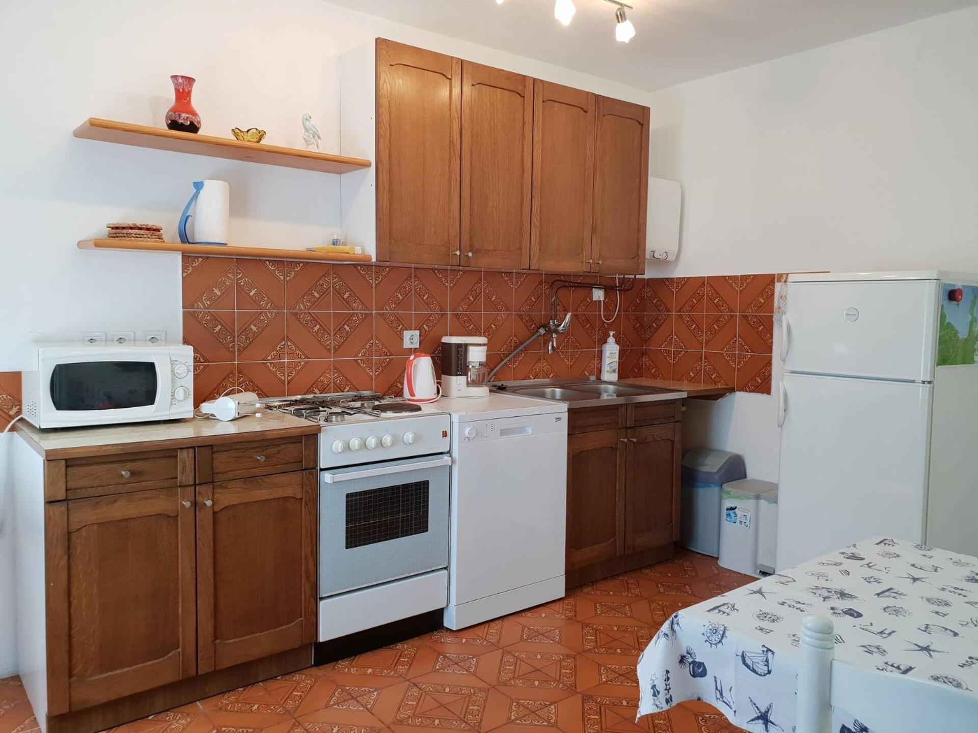 Apartments Srdoc Šilo Kültér fotó